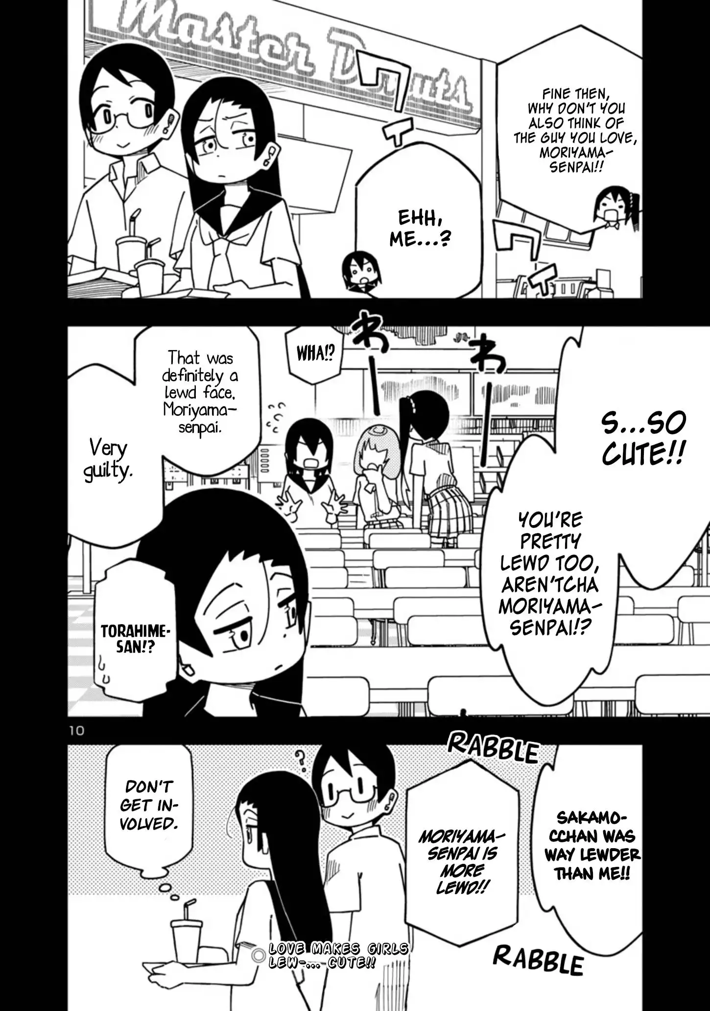 Kawaii Kouhai ni Iwasaretai Chapter 84 10